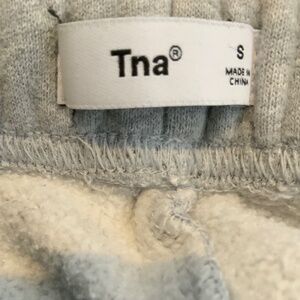 Aritzia TNA Grey sweatpants